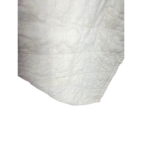 Vintage Sesame Street Baby Quilt 42x32 Handmade Farm Theme Yellow Floral Backing - Picture 2 of 16